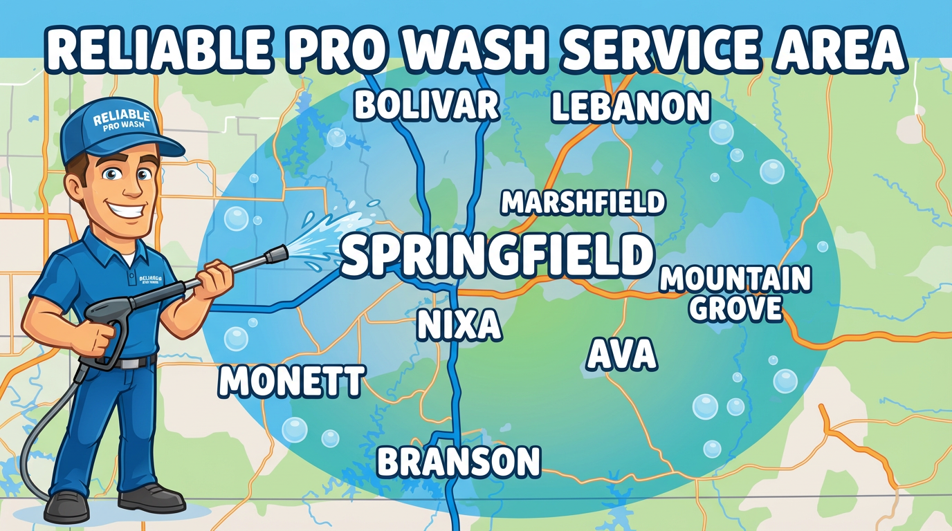Now serving the greater Springfield, Missouri area!